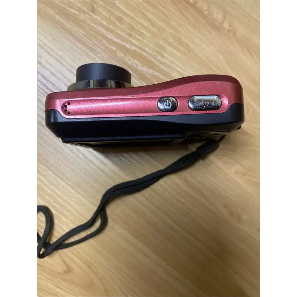 Polaroid i1038 Red Digital Camera 3x Zoom PARTS ONLY